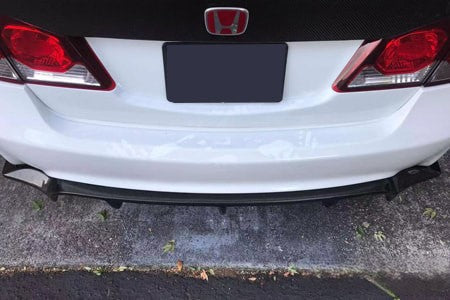 J'S RACING STYLE DIFFUSER FD