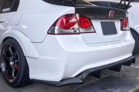 J'S RACING STYLE DIFFUSER FD