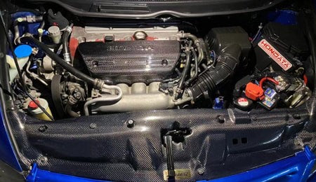 FD CARBON RADIATOR COVER