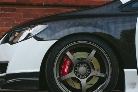 OEM STYLE CARBON FENDERS FD