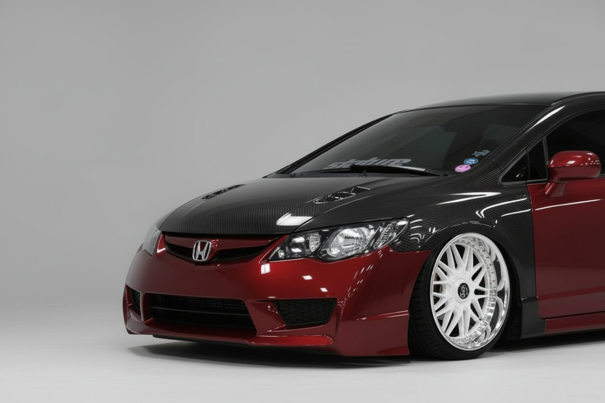 OEM STYLE CARBON FENDERS FD