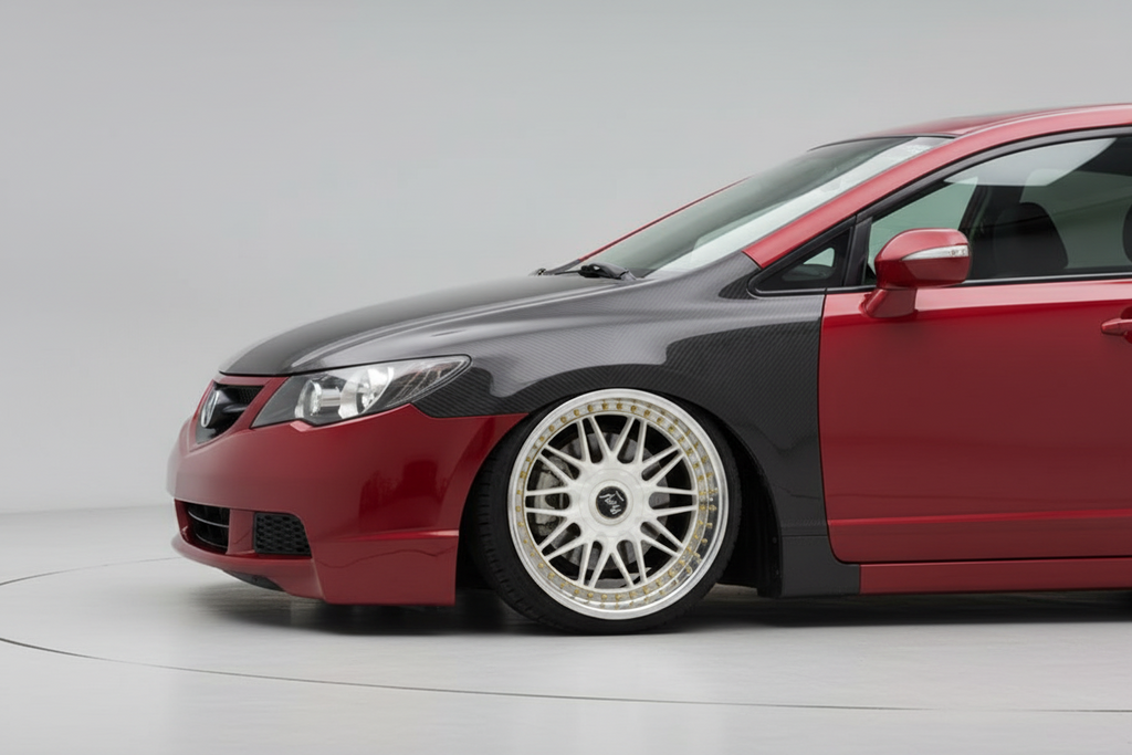 OEM STYLE CARBON FENDERS FD