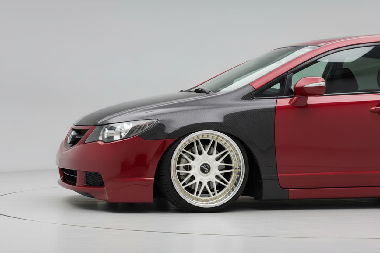 OEM STYLE CARBON FENDERS FD