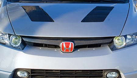 FA CARBON GRILLE ZENKI