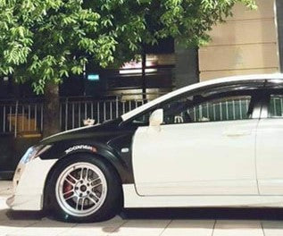 J'S RACING STYLE FENDERS FD