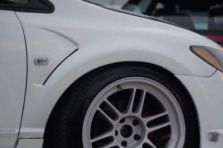 J'S RACING STYLE FENDERS FD