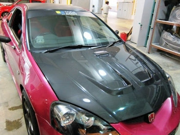 DC5 MUGEN STYLE CF HOOD