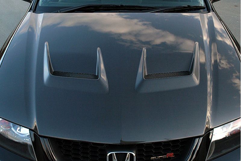 J'S RACING STYLE HOOD CL9