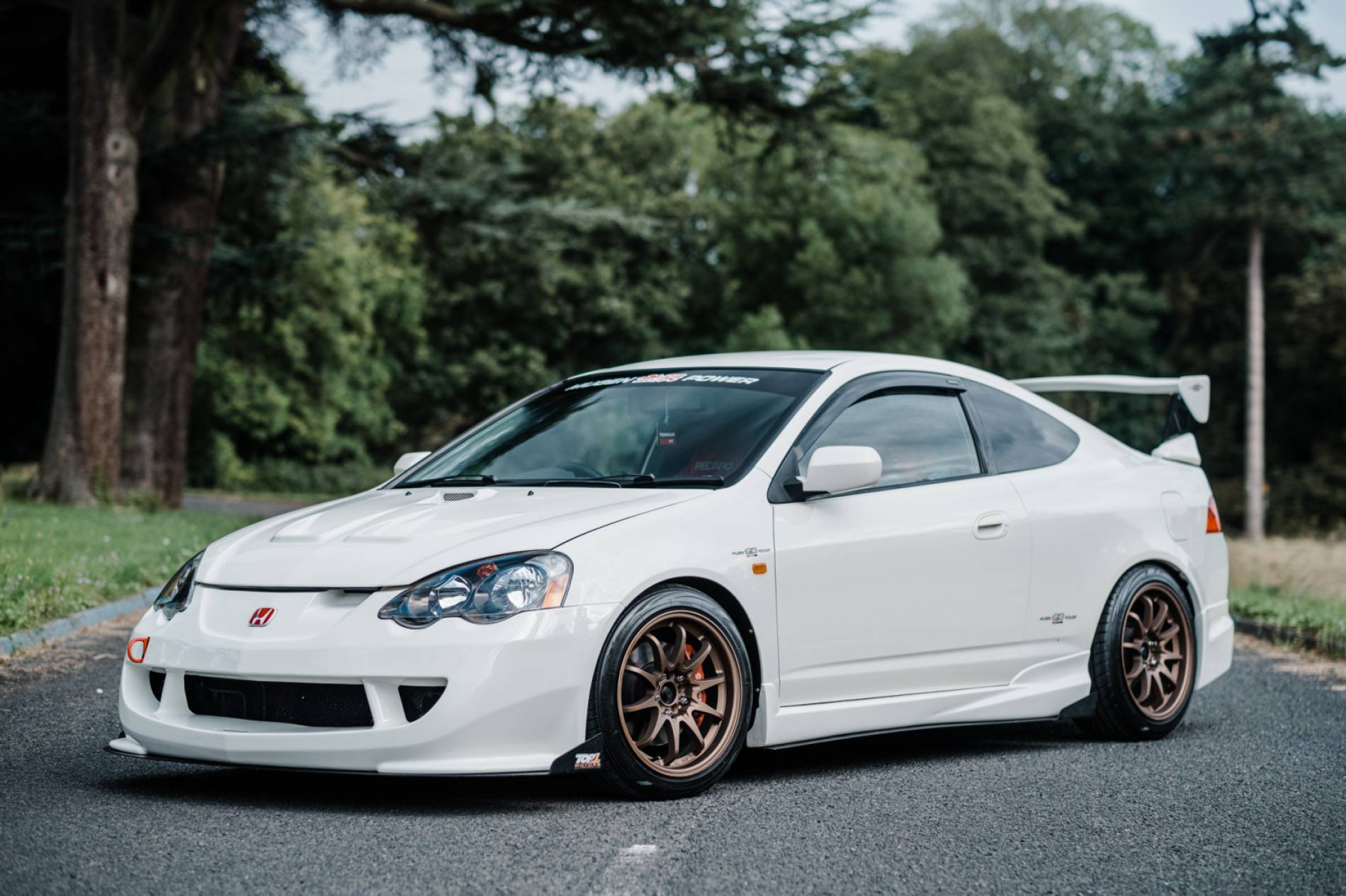 DC5 MUGEN BUMPER
