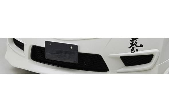J'S RACING STYLE BUMPER AIR DUCTS FD2